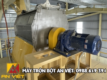 Máy trộn bột bả dung tích 1000-2000L